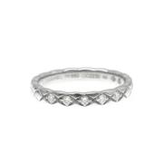 Chanel Vintage Pre-owned Silver chanel-smycken Gray, Dam