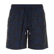 Gimaguas Broderade nylonblandade simshorts Multicolor, Herr