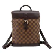 Louis Vuitton Vintage Pre-owned Canvas louis-vuitton-vskor Brown, Dam