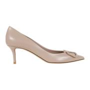 Valentino Garavani P45 Pump för Effektiv Vattenfördelning Beige, Dam