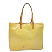 Louis Vuitton Vintage Pre-owned Laeder louis-vuitton-vskor Yellow, Dam