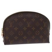 Louis Vuitton Vintage Pre-owned Canvas louis-vuitton-vskor Brown, Dam