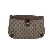 Gucci Vintage Pre-owned Tyg gucci-vskor Beige, Dam