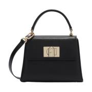 Furla 1927 Mini Topphandtag - Nero Black, Dam