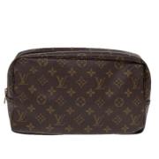 Louis Vuitton Vintage Pre-owned Canvas louis-vuitton-vskor Brown, Dam