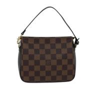 Louis Vuitton Vintage Pre-owned Canvas louis-vuitton-vskor Brown, Dam