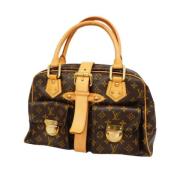 Louis Vuitton Vintage Pre-owned Canvas louis-vuitton-vskor Brown, Dam