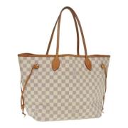 Louis Vuitton Vintage Pre-owned Canvas totevskor White, Dam