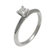 Tiffany & Co. Pre-owned Pre-owned Platina ringar Gray, Dam