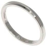 Cartier Vintage Pre-owned Platina ringar Gray, Dam