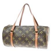 Louis Vuitton Vintage Pre-owned Canvas louis-vuitton-vskor Brown, Dam