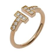 Tiffany & Co. Pre-owned Pre-owned Roseguld ringar Yellow, Dam