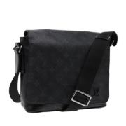 Louis Vuitton Vintage Pre-owned Canvas louis-vuitton-vskor Black, Dam