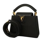 Louis Vuitton Vintage Pre-owned Laeder louis-vuitton-vskor Black, Dam