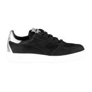 Diadora Sportiga Snörskor Svart Dam Black, Dam