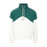 Emporio Armani Stilig Sweatshirt för Män Green, Herr