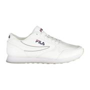 Fila Herr Vita Sportiga Snörskor White, Herr