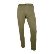 Hugo Boss Cargobyxor Grön Slim Fit Green, Herr