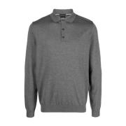 Hugo Boss Stiliga Polos från Lancione Gray, Herr