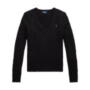 Ralph Lauren Punkt Kimberly långärmad tröja 211891641010 polo Black, D...