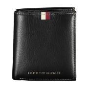 Tommy Hilfiger Herr Plånbok Svart, Myntficka, Kortplatser Black, Herr