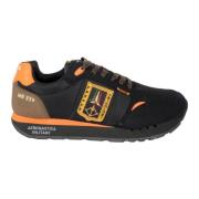 Aeronautica Militare Tricolori Running Sneakers Svart Orange Multicolo...