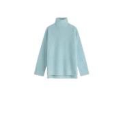 Suncoo Stilren Pullover Sweater Blue, Dam