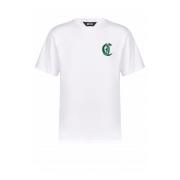 Just Cavalli T-shirts och Polos White, Herr