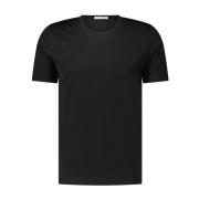 Stefan Brandt Klassisk Bomull T-shirt Egon Black, Herr