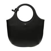 Courrèges Stilren Medium Väska Black, Dam