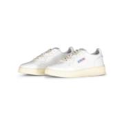 Autry Läder Medalist Sneaker White, Herr