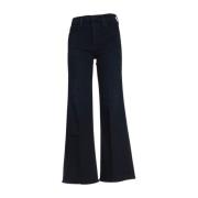 Mother Blåa Jeans för Kvinnor Aw23 Blue, Dam