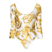 Versace Jeans Couture Top Multicolor, Dam