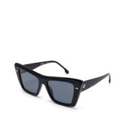 Carrera Carrera 3046S 807Ir Sunglasses Black, Dam