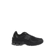 New Balance Svarta Mocka Sneakers Black, Dam