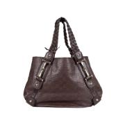 Gucci Vintage Pre-owned Laeder gucci-vskor Brown, Dam