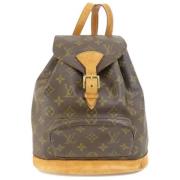 Louis Vuitton Vintage Pre-owned Canvas louis-vuitton-vskor Brown, Dam