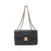 Chanel Vintage Pre-owned Laeder chanel-vskor Black, Dam