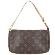 Louis Vuitton Vintage Pre-owned Canvas louis-vuitton-vskor Brown, Dam