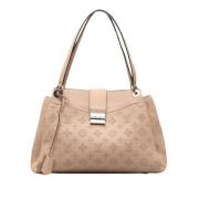 Louis Vuitton Vintage Pre-owned Laeder louis-vuitton-vskor Pink, Dam