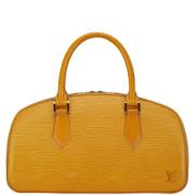 Louis Vuitton Vintage Pre-owned Laeder louis-vuitton-vskor Yellow, Dam