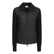 Moncler Stilfull Cardigan Jeans för Män Black, Dam