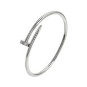 Cartier Vintage Pre-owned Vitt guld armband Gray, Dam