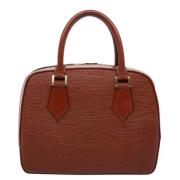 Louis Vuitton Vintage Pre-owned Laeder louis-vuitton-vskor Brown, Dam