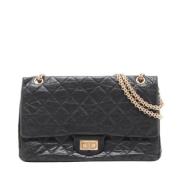 Chanel Vintage Pre-owned Laeder chanel-vskor Black, Dam