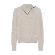 Isabel Marant Étoile Odelle Beige Sweater Beige, Dam