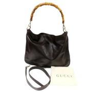 Gucci Vintage Pre-owned Laeder gucci-vskor Brown, Dam