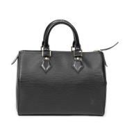 Louis Vuitton Vintage Pre-owned Laeder handvskor Black, Dam