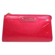 Louis Vuitton Vintage Pre-owned Laeder louis-vuitton-vskor Red, Dam