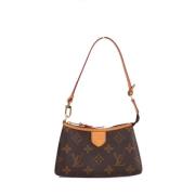 Louis Vuitton Vintage Pre-owned Laeder louis-vuitton-vskor Brown, Dam